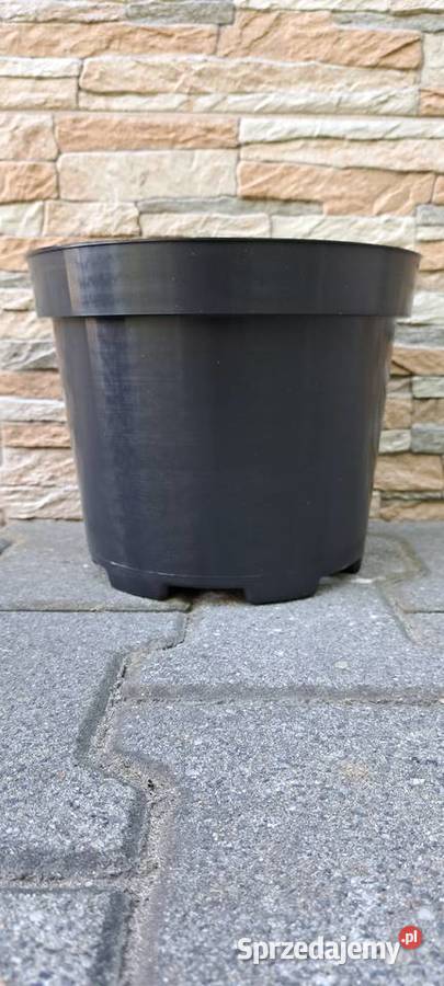 Doniczki produkcyjne 5 L mocne 23 szkółkarska Oświęcim