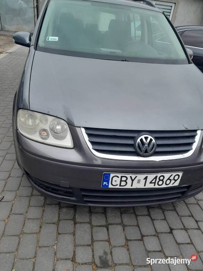 Volkswagen Touran Rok produkcji 2004 Touran kujawsko-pomorskie