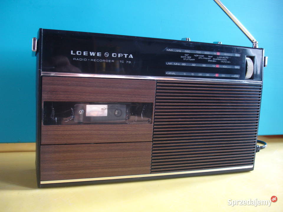 Radiomagnetofon LOEWEOPTA TC79 Zielona Góra