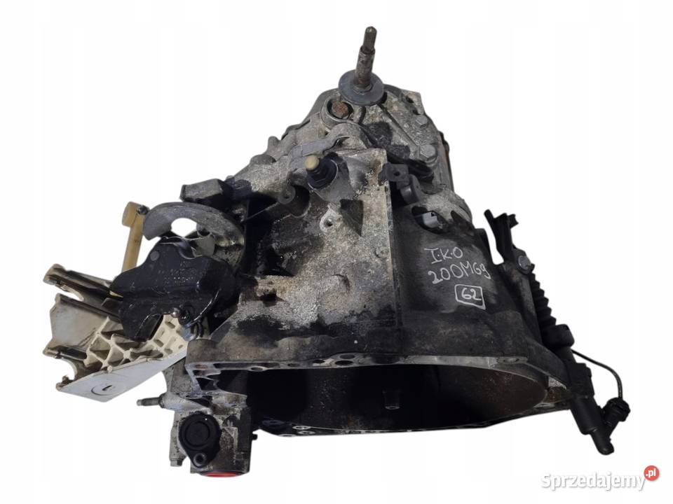 SKRZYNIA BIEGÓW Citroen C4 Peugeot 307 16 HDI lubelskie Chełm
