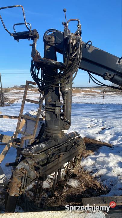 Dźwig żuraw hiab 144 nie Jeleniewo