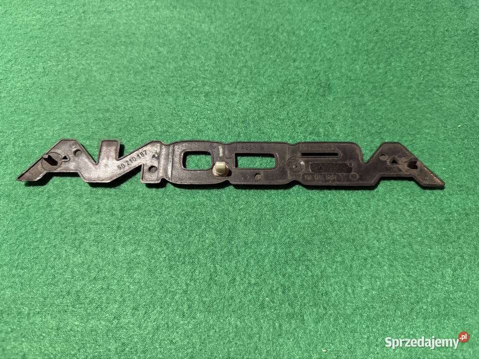 Oryginalny emblemat Opel Ascona plastik Emblematy Akcesoria samochodowe śląskie sprzedam