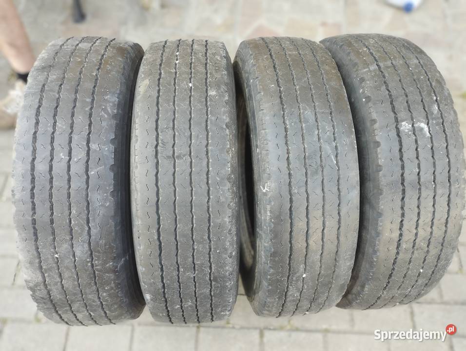 Opona 22575 R16 C Bridgestone r249 Opony 225 Ciężarowe Kolbuszowa