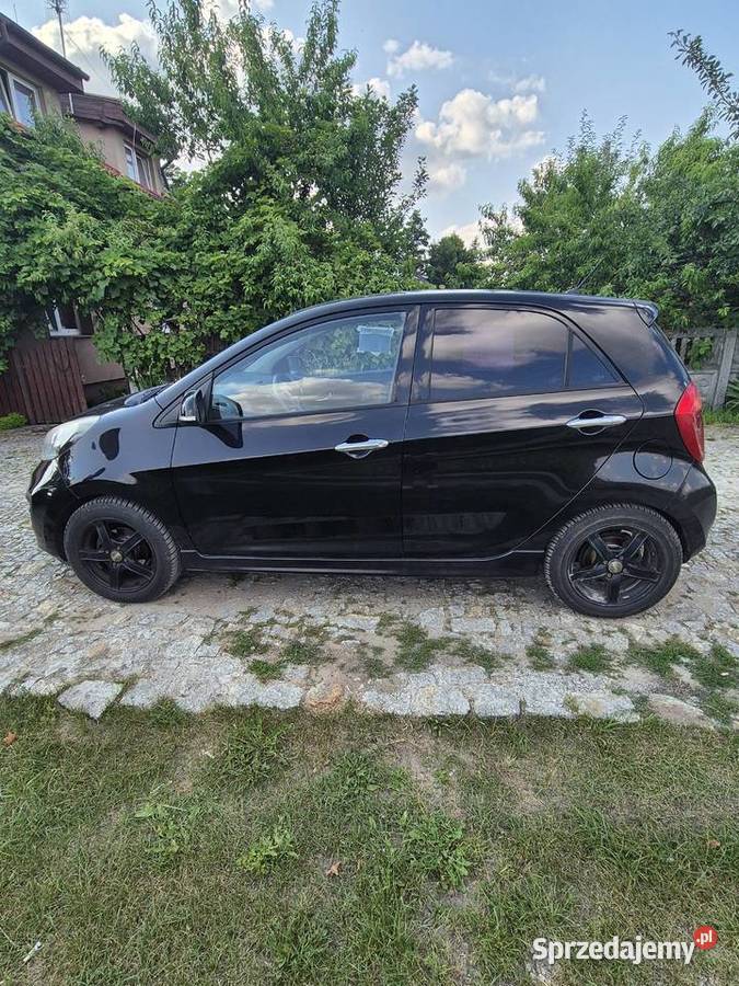 Sprzedam samochód Kia Picanto Rok produkcji 2012 wielkopolskie