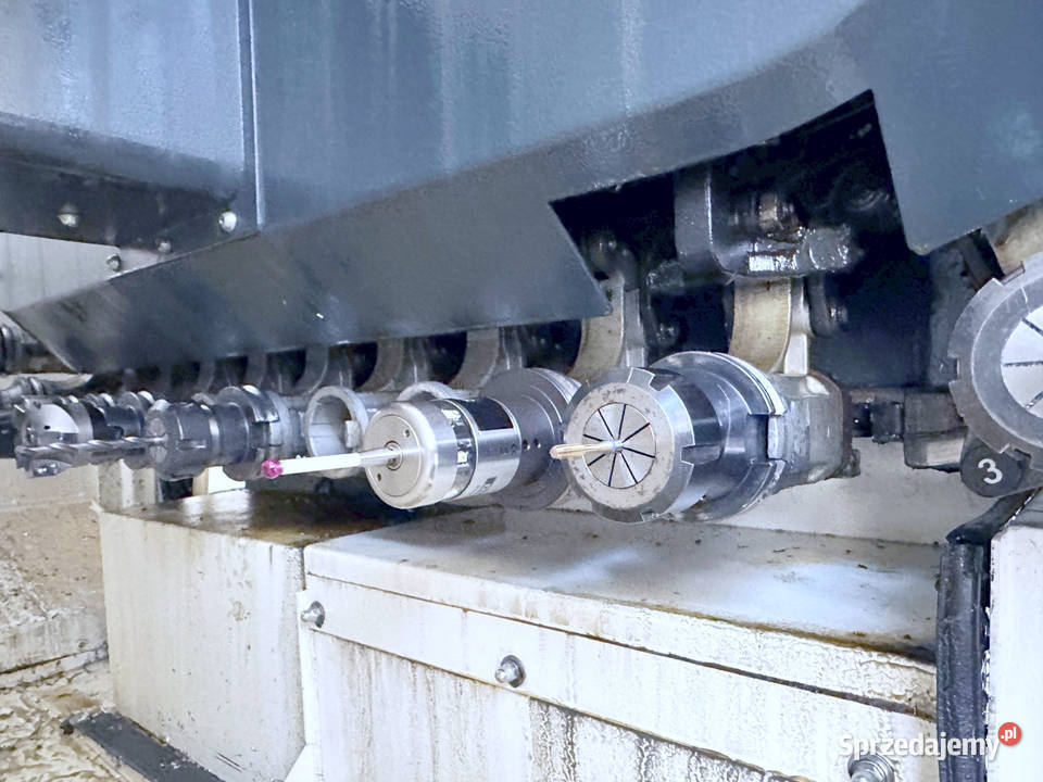 Frezarka CNC DMG CMX 50 U 5 osi z Niemiec