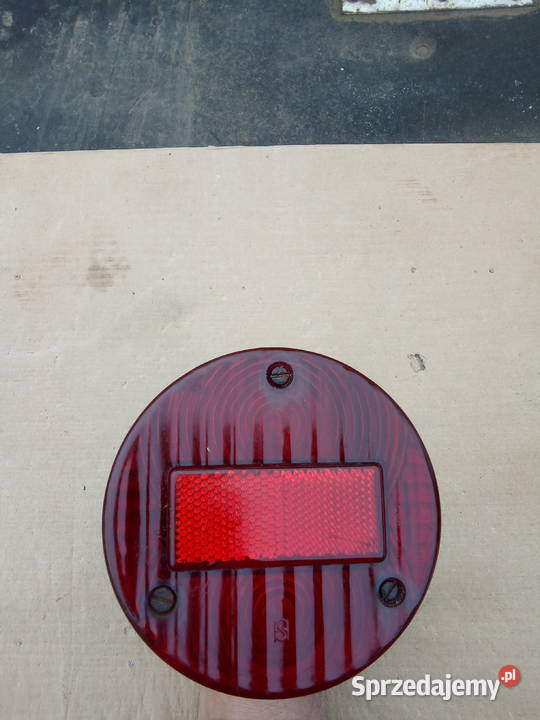 Lampa tylna Mz Ts kompletna oryginał Części i akcesoria motocyklowe Łódź