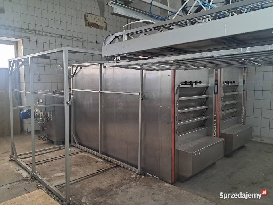 Piece termoolejowe system załadunkowy Ibis