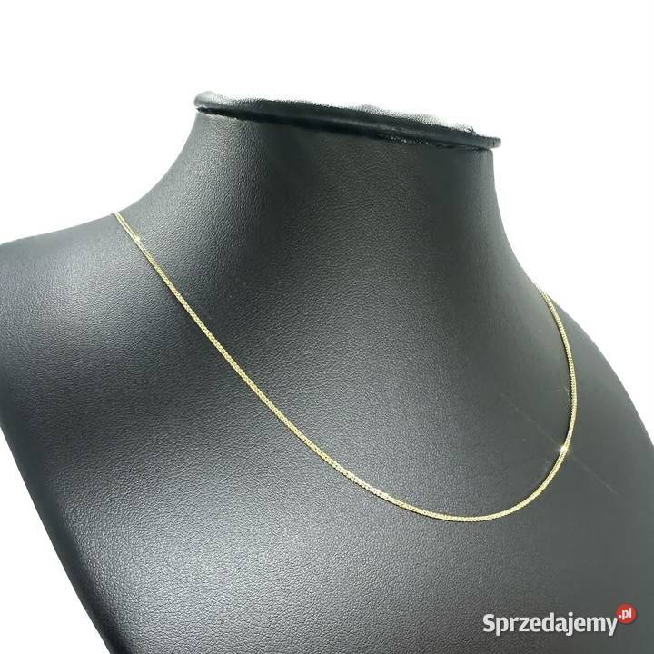 Złoty łańcuszek pr 585 163g Długość 50 Elbląg sprzedam