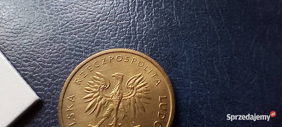 Stare monety 2 złote 1988 PRL Polska cudo podkarpackie Lesko