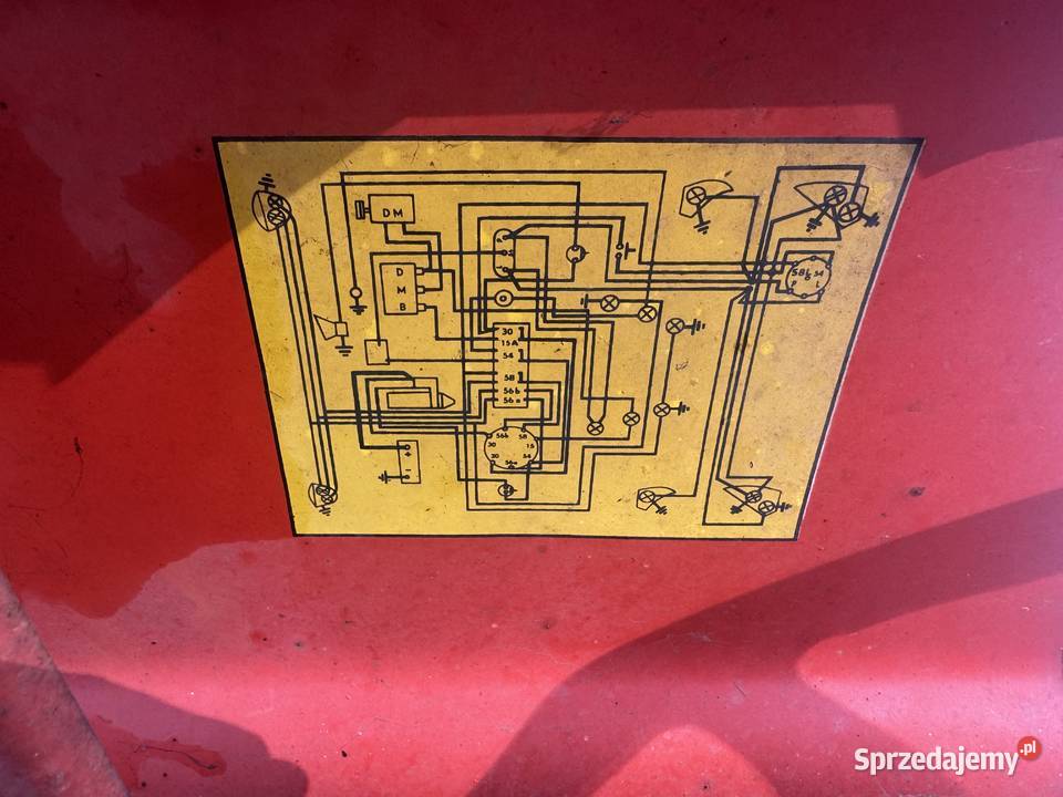 Ciągnik rolniczy Zetor 2511 2 cylindrowy Rarytas Gniezno