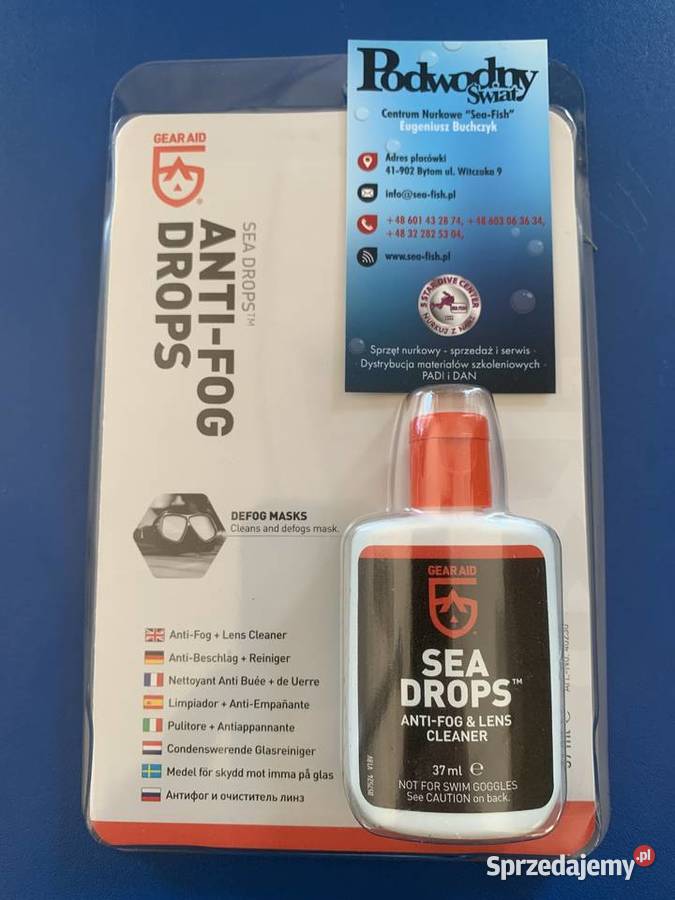 Płyn przeciw parowaniu szkieł do maskiokularów śląskie Bytom