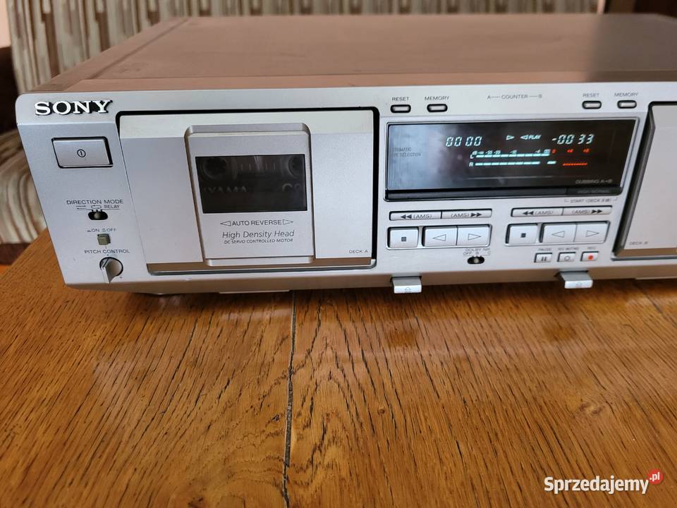 Magnetofon kasetowy Sony TCWE 435 wielkopolskie