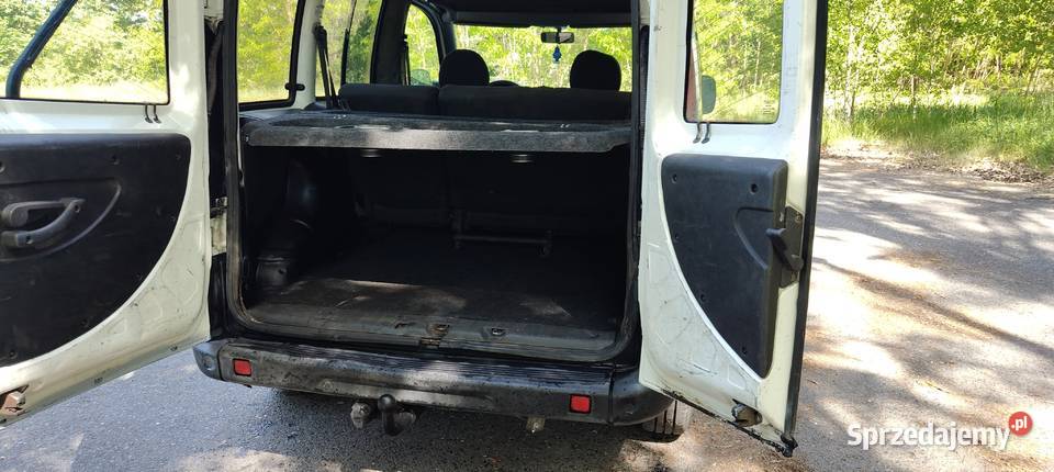 Fiat Doblo 19JTD LIFT 5osób 330000km Kolsko