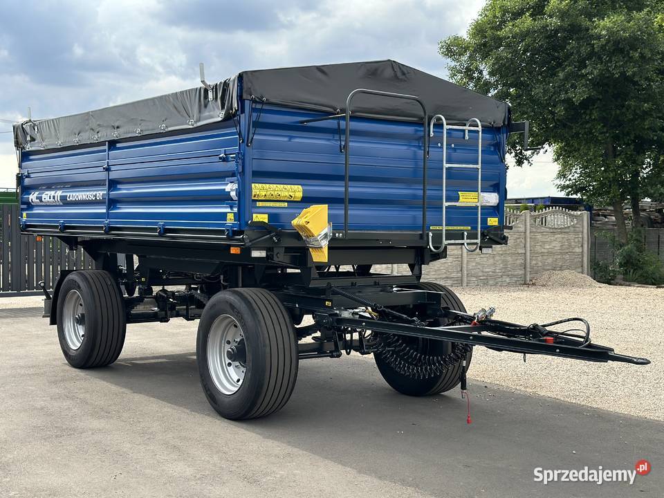 Przyczepa Rolnicza HL HW 3 Stronny Wywrot 6011 łódzkie Koluszki sprzedam