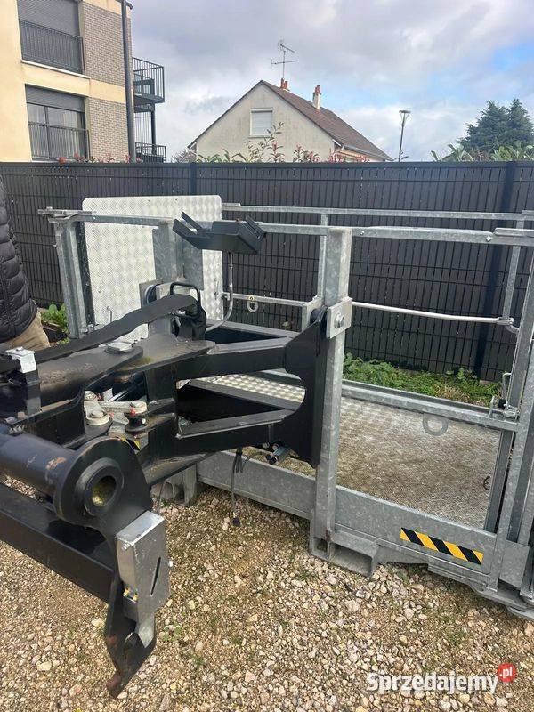 Kosz Platforma Robocza MANITOU PSE 4400365 Filtry Tymowa