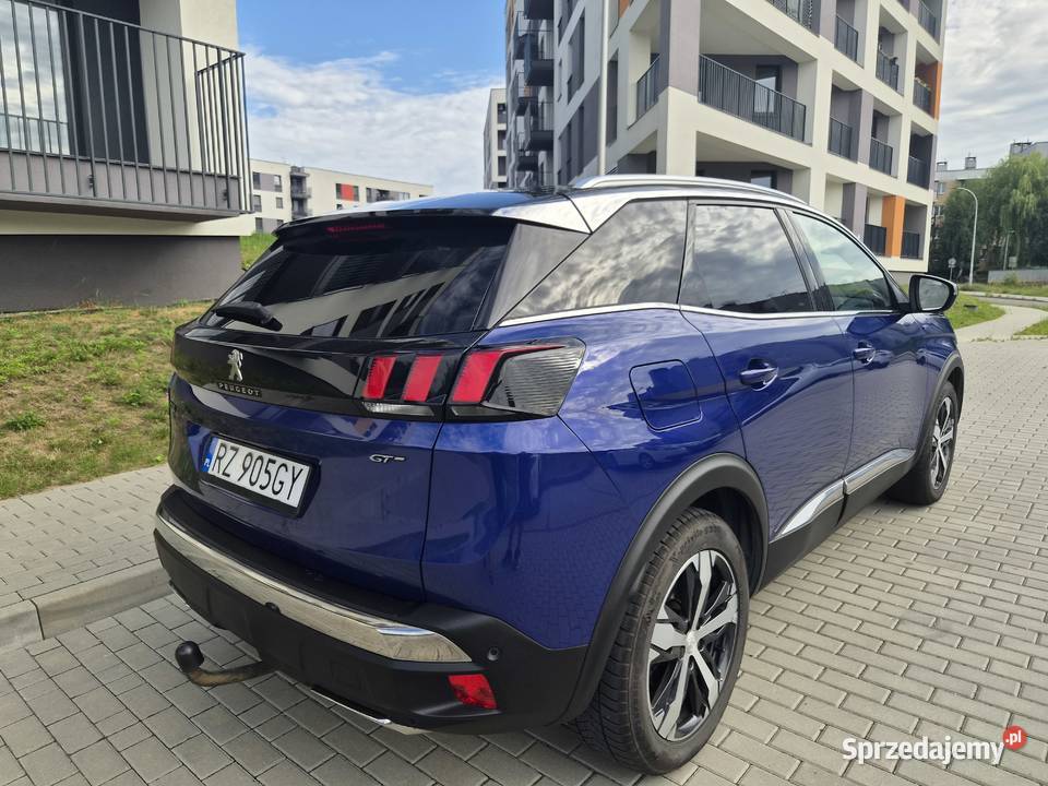 Peugeot 3008 GT 180 koni Automat Rzeszów