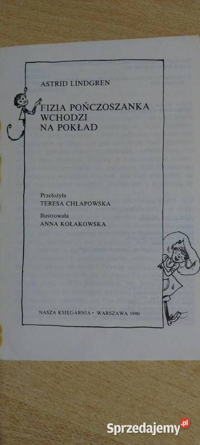 Fizia poińczoszanka wchodzi na pokład Baśnie, podania i legendy sprzedam