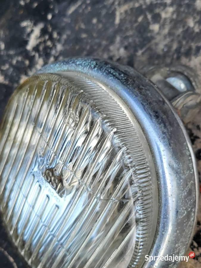 HASSIA LAMPA SZKŁO HALOGEN DKW VW ADLER BMW OPEL