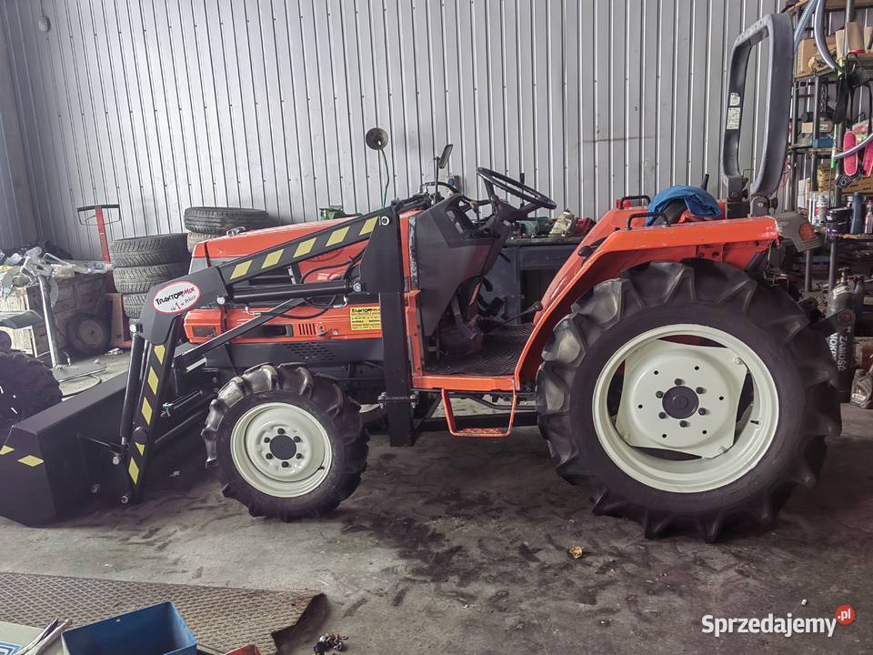 Kubota GL260ładowacz minitraktorek JANMAR ISEKI Skrzynia biegów Manualna Żółkiewka-Osada