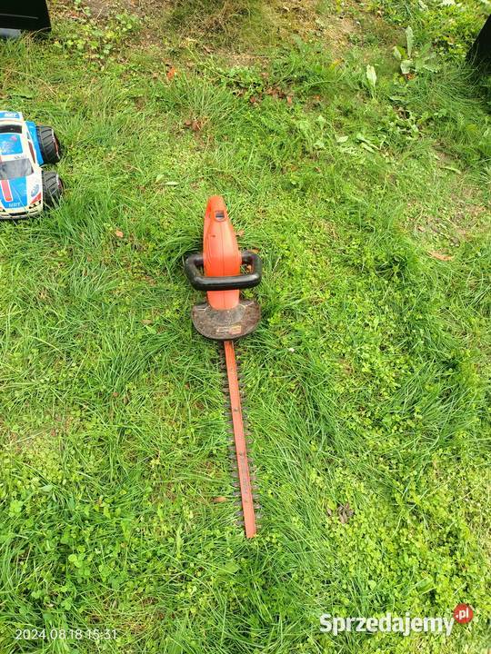 BlackDecker kosiarka do żywopłotu podkarpackie Sanok