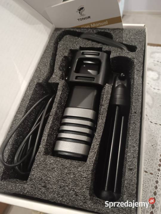 Sprzedam mikrofon Sprzęt estradowy, studyjny i DJ-ski Parkoszowice