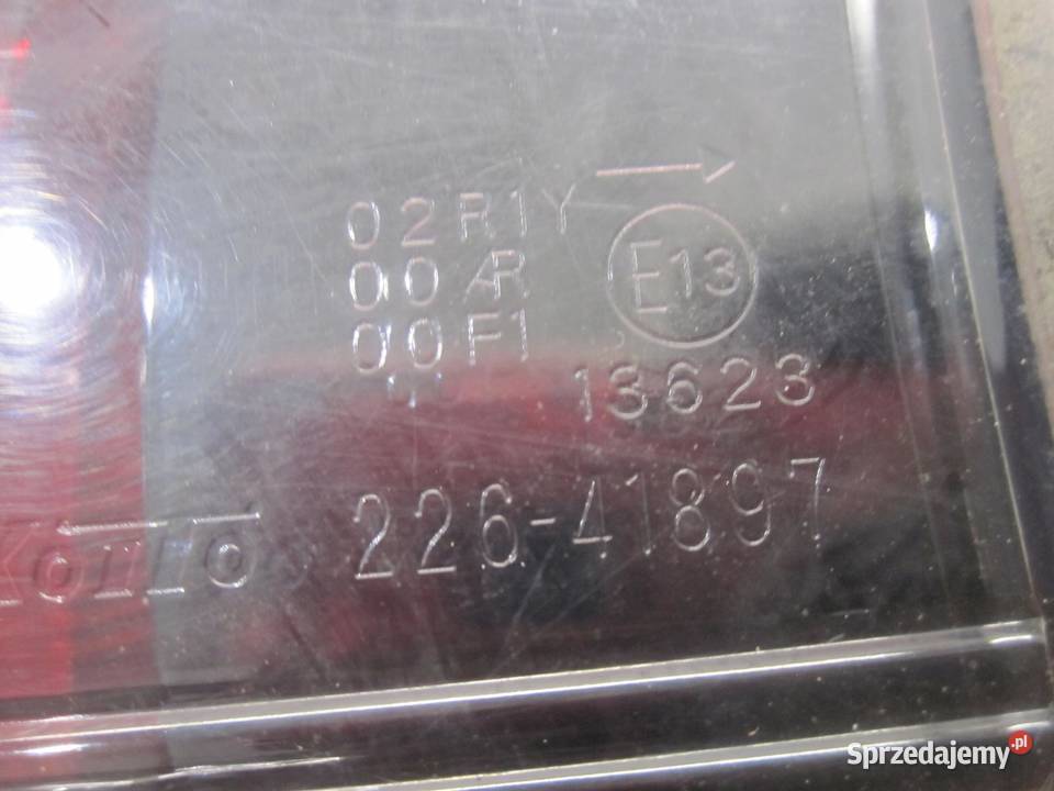 MAZDA 6 III GJ 14r lampa prawa tył w klapę