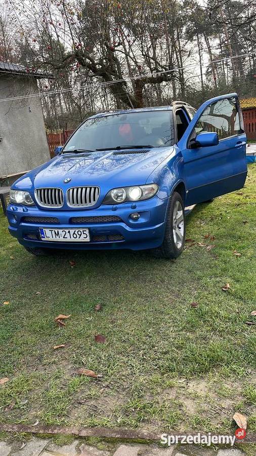 Bmw e53 Tomaszów Lubelski