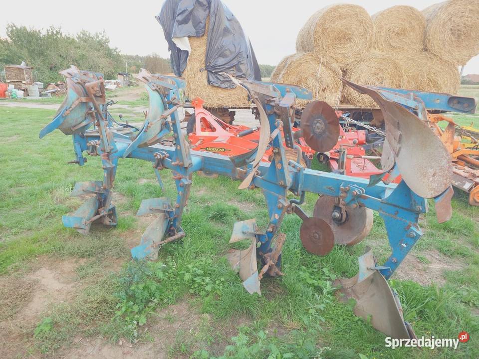 Pług 4 skibowy obrotowy Rabewerk Korfantów