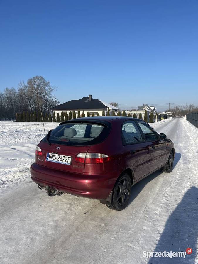 Daewoo lanos mazowieckie