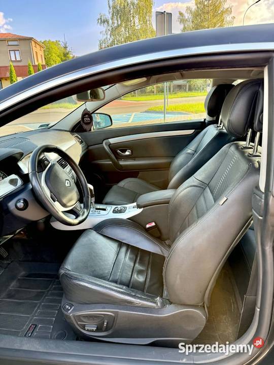 Sprzedam Renault laguna3 coupe 20turbo benzyna reflektory ksenonowe podlaskie Białystok