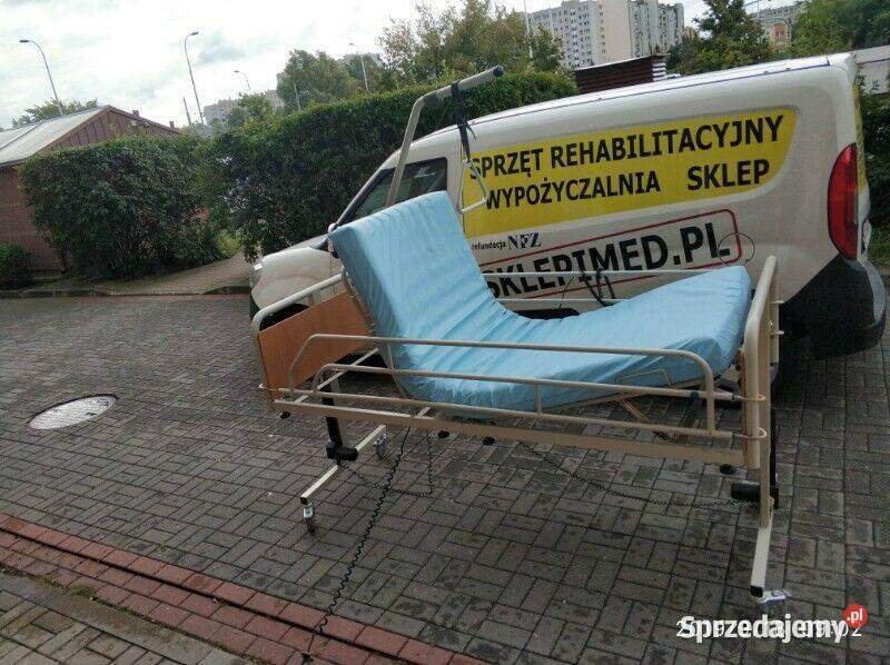 Używane Łóżka Rehabilitacyjne z Gwarancją Warszawa