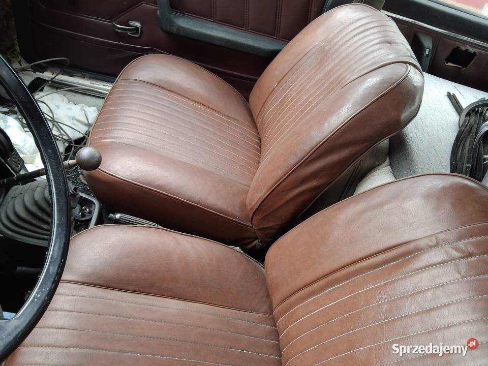 Fiat 125 p komplet foteli i boczki stan idealny osobowe Fotele i kanapy Jarosław