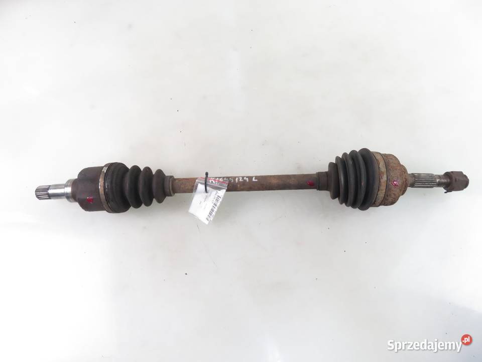 PÓŁOŚ LEWA PRZEDNIA CITROEN C2 16 B