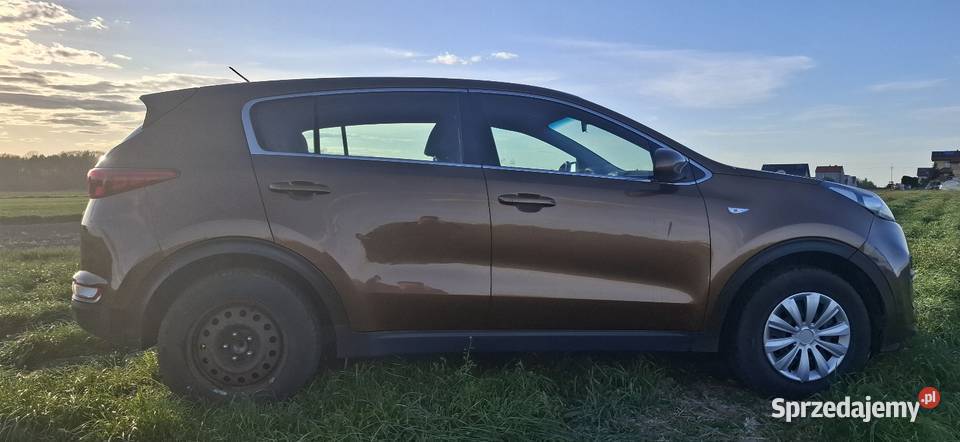 Kia sportage 17 CRDI 115 2017 Diesel do lekkich Ryki