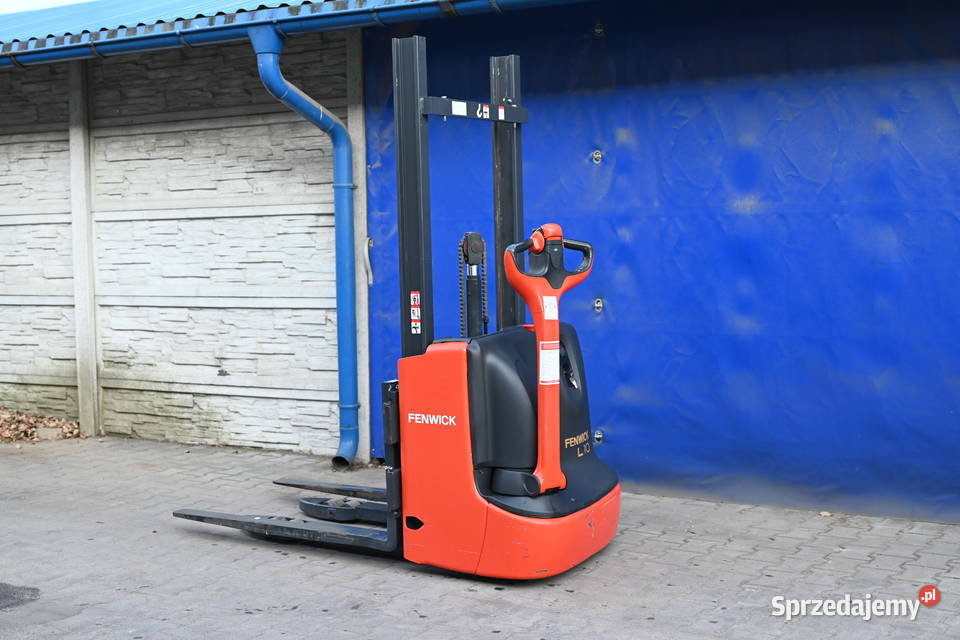 Paleciak elektryczny Linde L10 Duplex 150 2014 śląskie Częstochowa