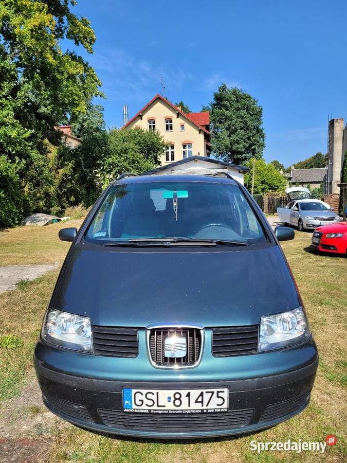 Seat Alhambra^2005rok^7miejsc^1 9 TDi^Stan jeżdżący