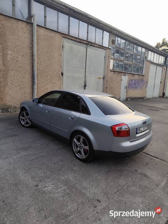 Sprzedam Audi A4 B6 20 ALT LPG zadbane i gotowe A4 Kozienice