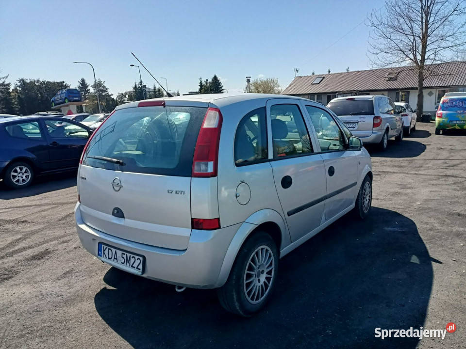 Opel Meriva Opel Meriva 17DTI 75 05r I 20022010 Tarnów