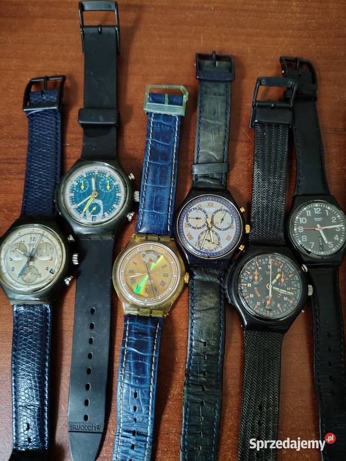 Swatch kolekcja zegarków Unisex małopolskie Kraków sprzedam