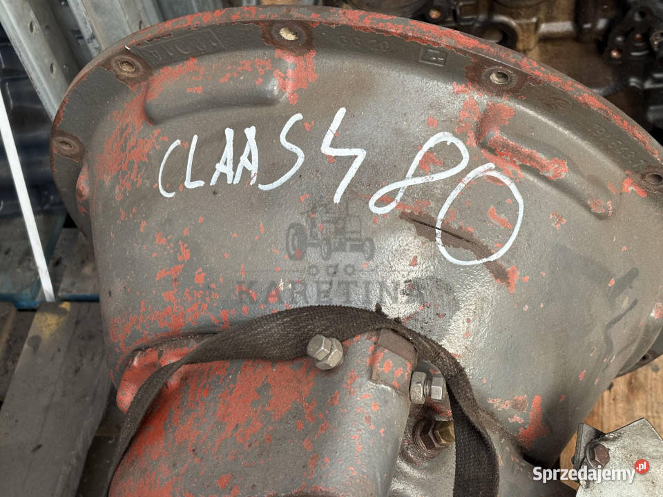 Claas 480 Wałek Napędu Skrzyni Biegów 0007694080 wielkopolskie Jastrzębniki