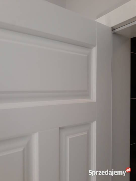 Drzwi drewniane wewnętrzne jesion białe Producent