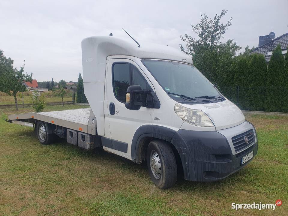 Autolaweta Fiat Ducato 30 180 Sypialnia