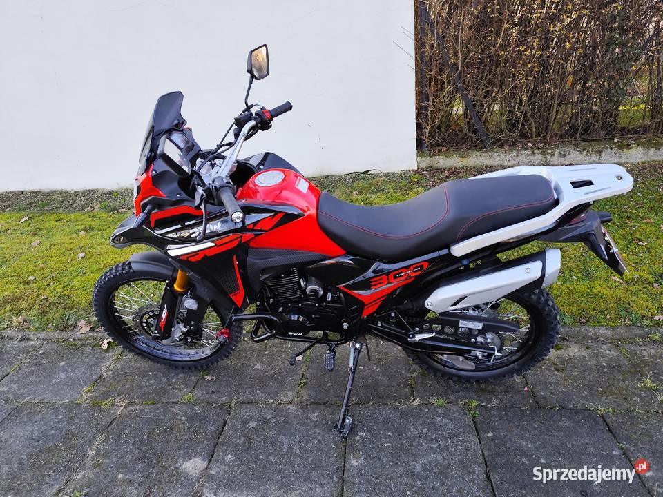 ENDURO 300 cc 2118 NOWY Gaźnik Raty Transport Pilzno sprzedam