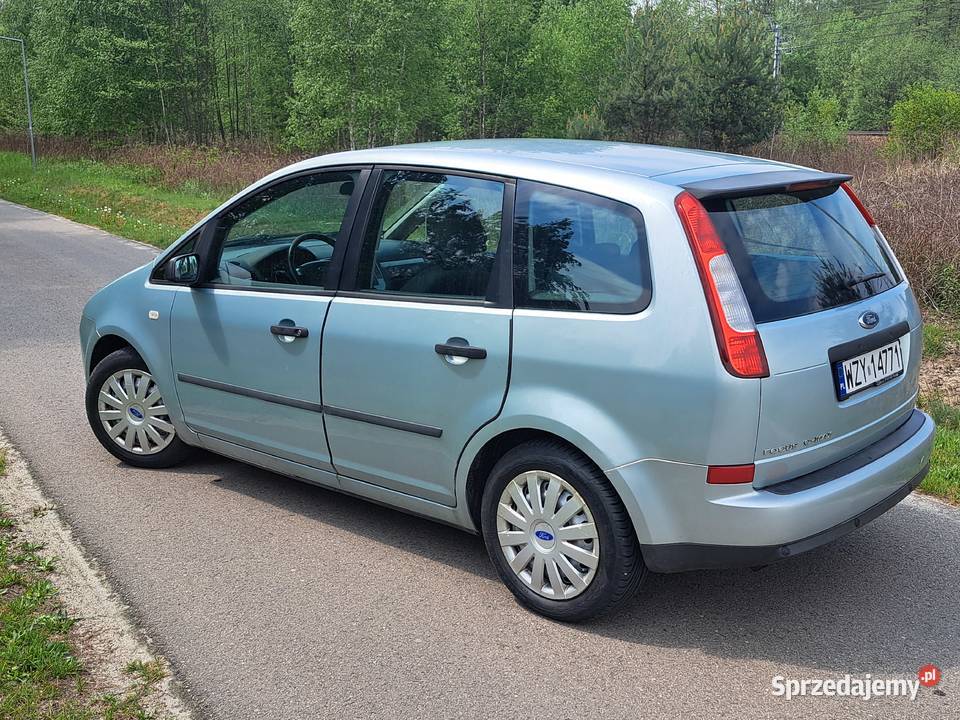 Sprzedam Forda C maxa 16 benzyna 2007r manualna mazowieckie