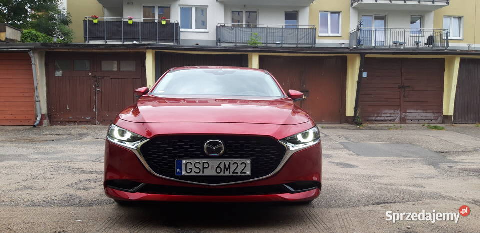 Mazda 3 20 mHEV HIKARI 150 Automat Salon Polska Koszalin