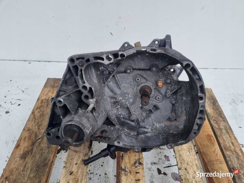 Renault Clio II 15 DCI SKRZYNIA BIEGÓW manualna Janów