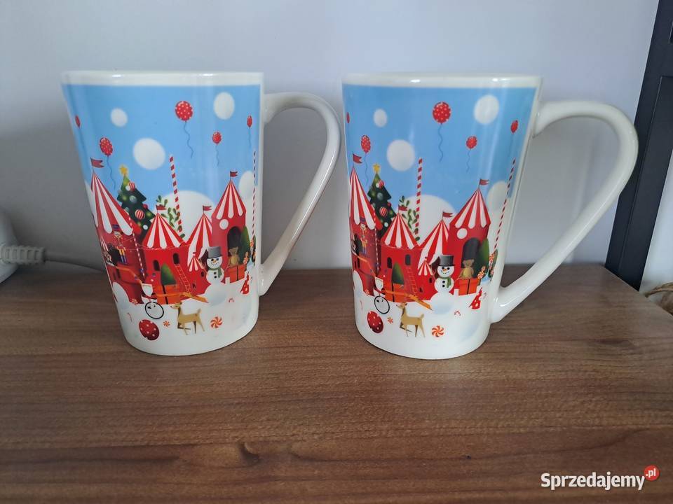 2x Kubek świąteczny Beckys pingwin Warszawa