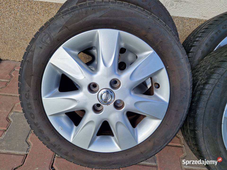 Felgi Koła Nissan Micra Note 15 4x100 ET50 Lato Pińczów sprzedam