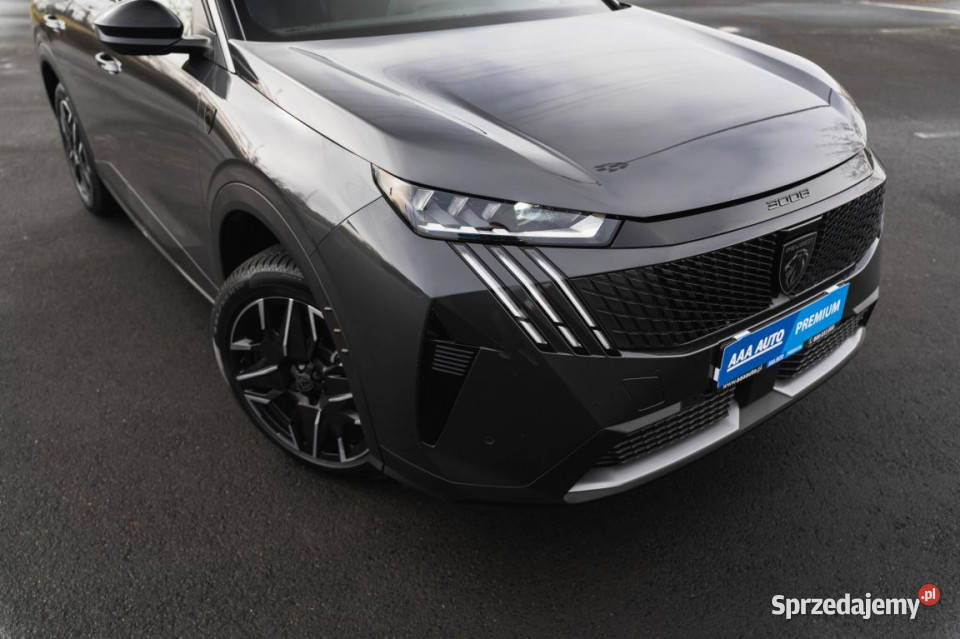 Peugeot 3008 12 MHEV śląskie Zabrze
