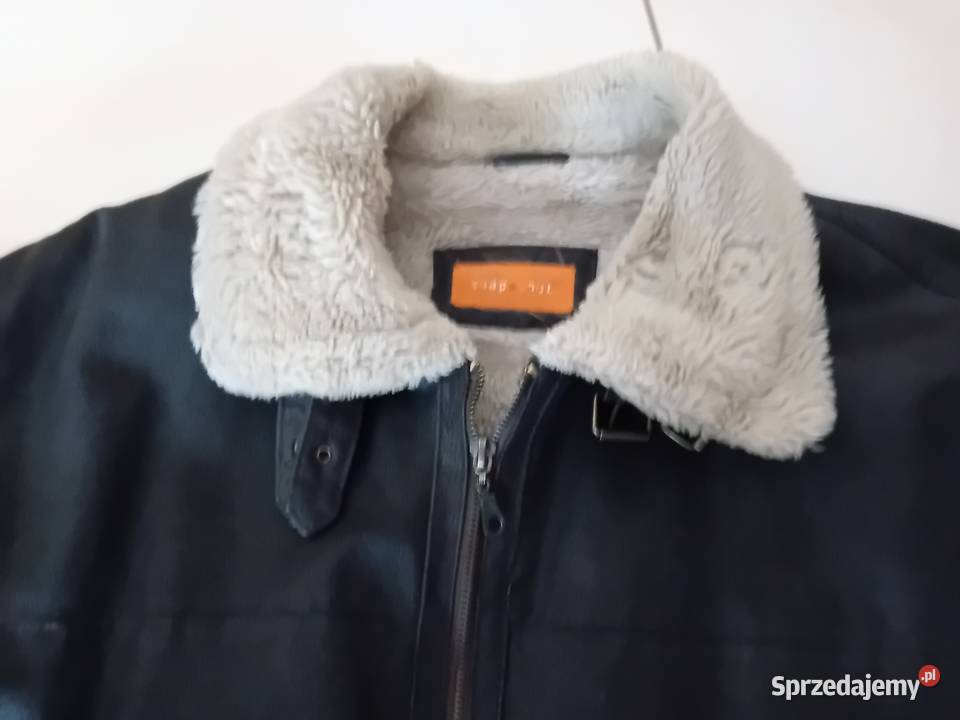 Kurtka męska skórzana rozmiar XXL zachodniopomorskie Szczecin